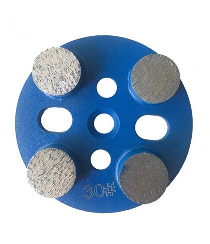 ĐĨA MÀI BÊ TÔNG 4 NỤ. ĐỘ DÀY - 12mm