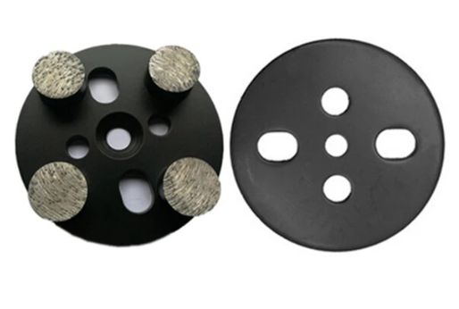 ĐĨA MÀI BÊ TÔNG 4 NỤ. ĐỘ DÀY - 12mm